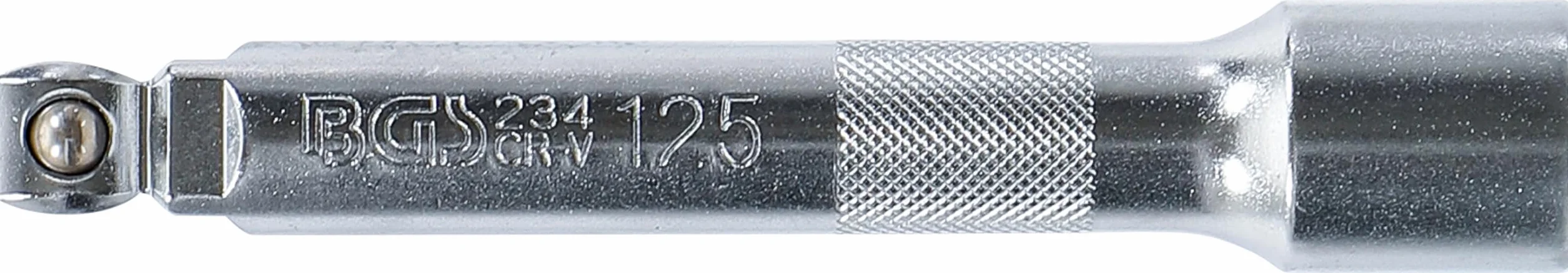 BGS 234 | Przedłużka przechylna | 12,5 mm (1/2") | 125 mm