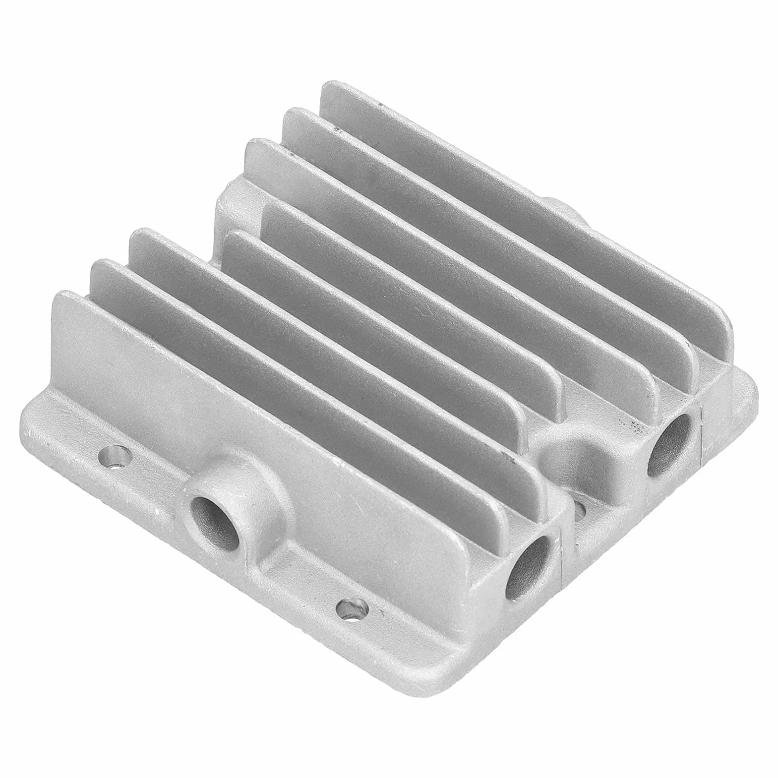Aluminiowa Głowica Sprężarki Powietrza, Głowica Cylindra 550 W Aluminium Mocna i Wytrzymała Wygodne Elementy Wymienne Akcesoria do Głowicy Sprężarki Głowica Cylindra, do Starej