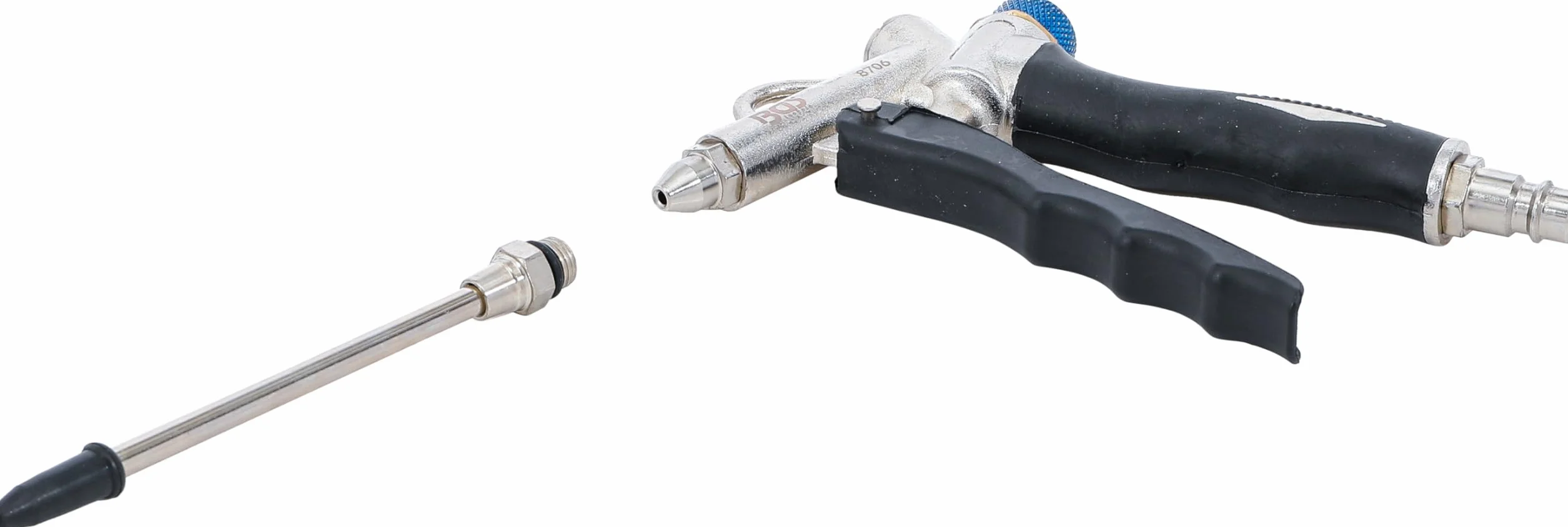 BGS 8706 | Pistolet do przedmuchiwania z regulatorem ilości