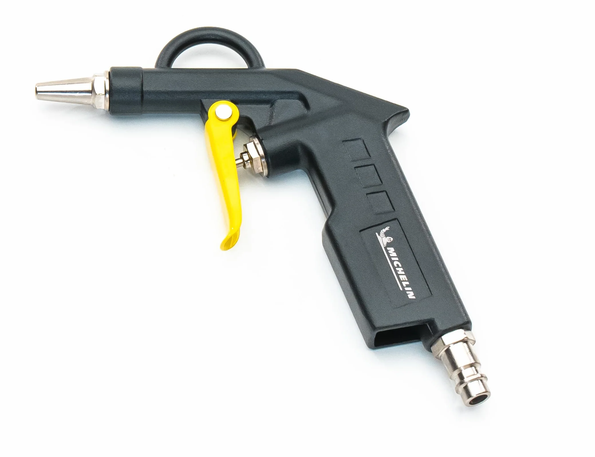 Michelin Pistolet na sprężone powietrze, Mieszek z krótką lufą 25 mm, zużycie powietrza 300 l/min, maksymalne ciśnienie. 8 barów, aluminium