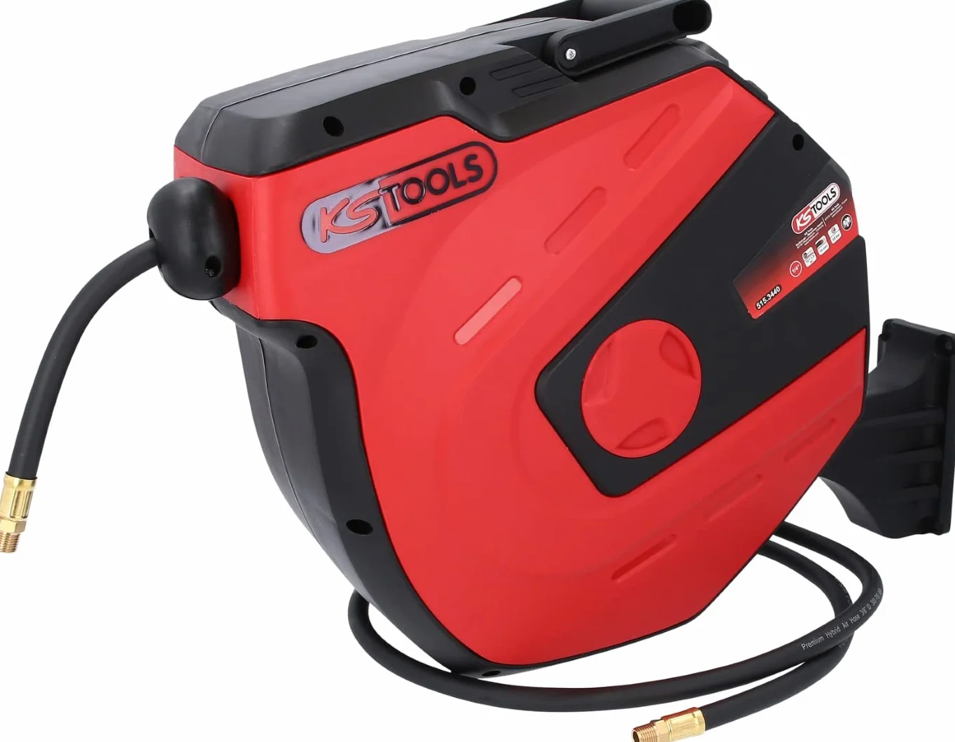 KS Tools 515.3440 Automat zwijak do przew. powietrza sprez Ø 10mm x 15m