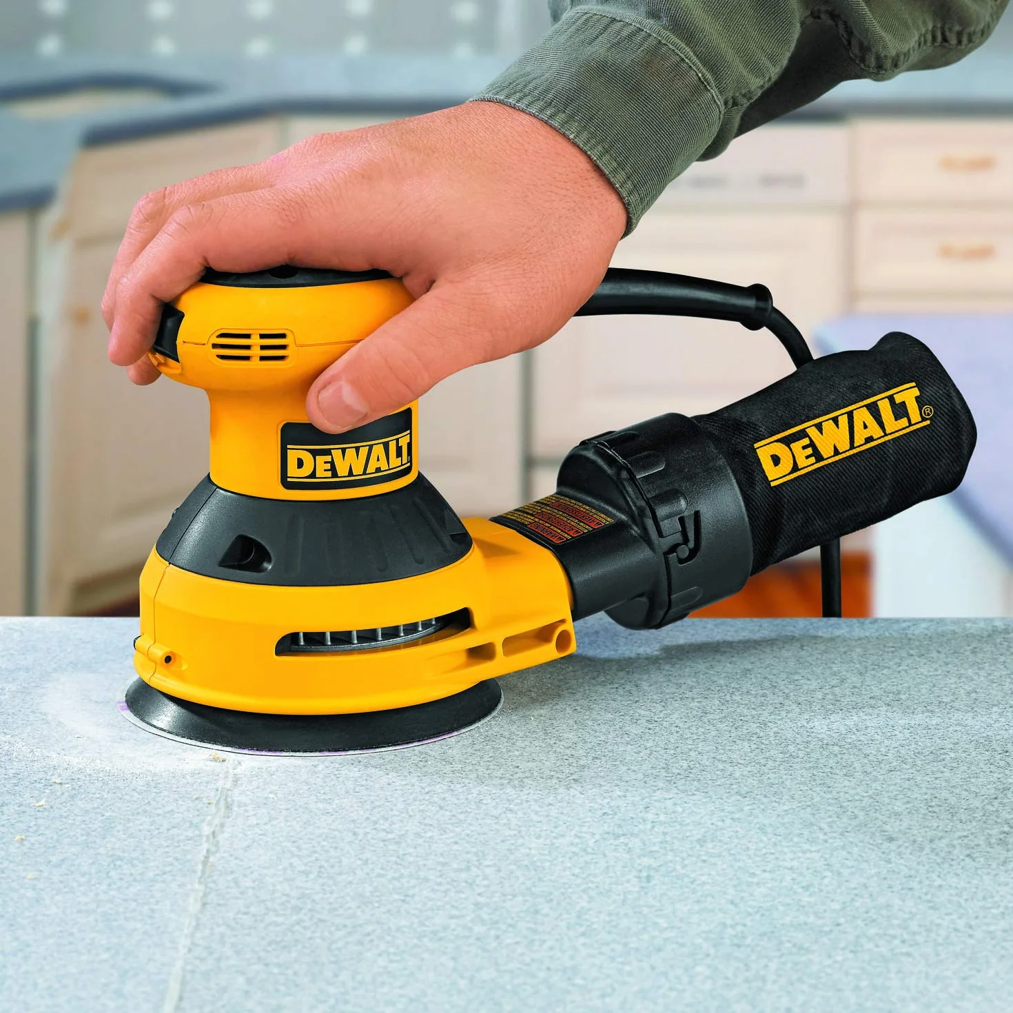 DEWALT Tarcza szlifierska 125 mm K80 10 szt