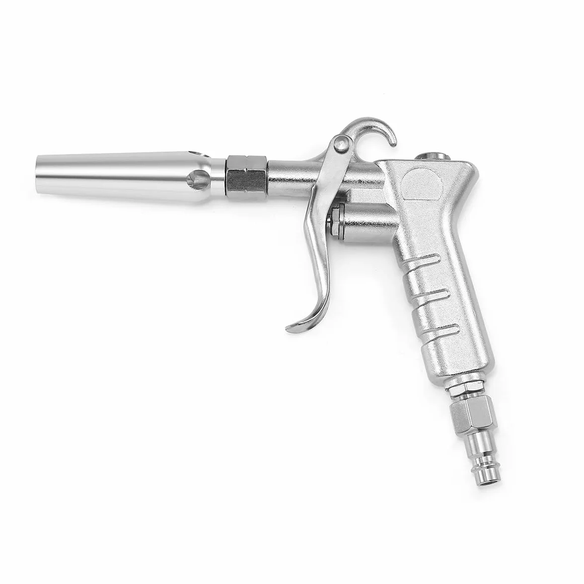 Pistolet pneumatyczny z dyszą Venturi i 3 dyszami (pistolet do dmuchania powietrza) do szybkiego schnięcia i dmuchania.