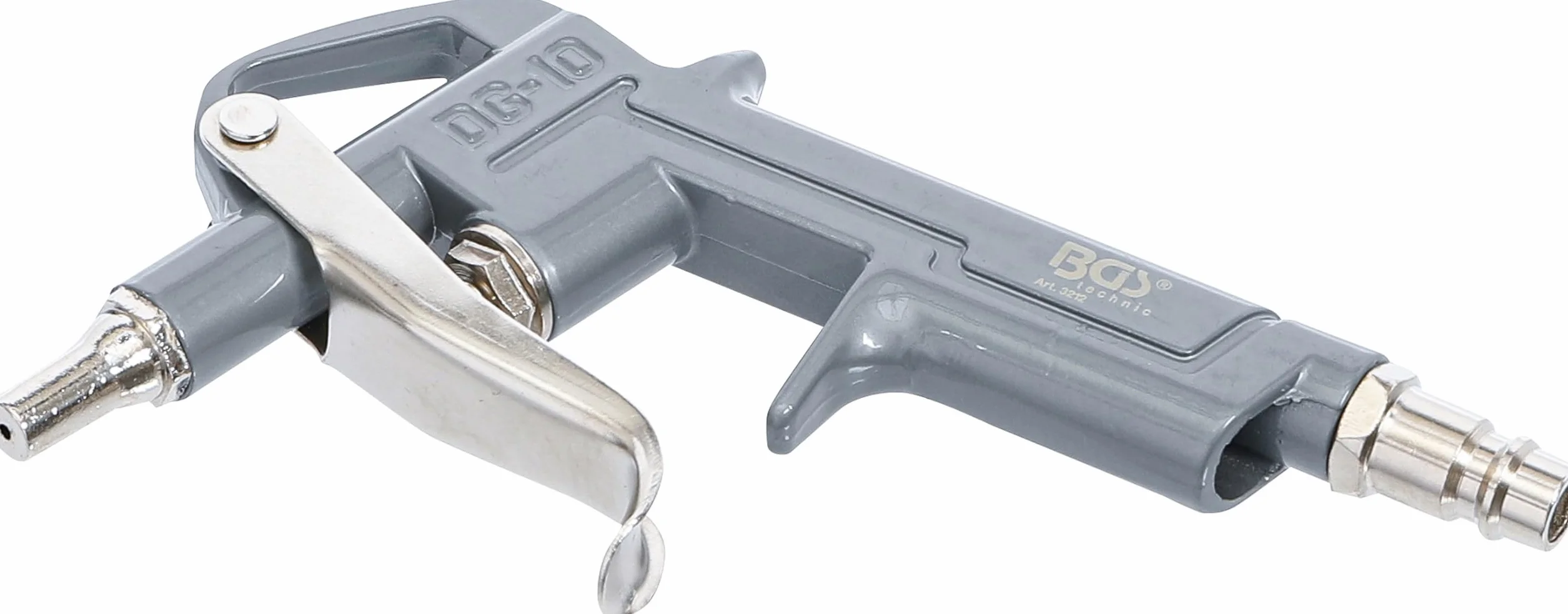 BGS 3212 | Pistolet do przedmuchiwania | aluminiowy odlew ciśnieniowy