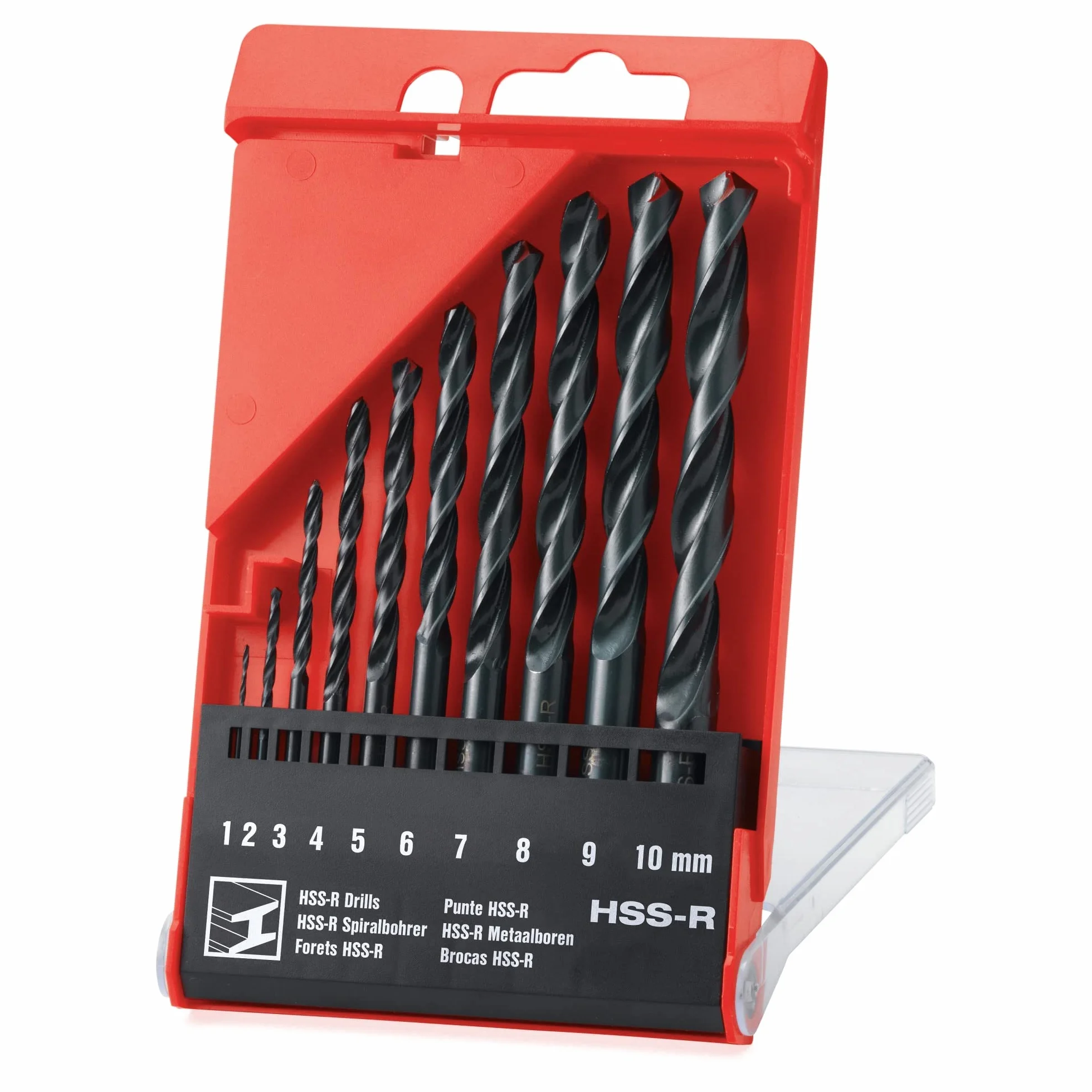 Zestaw wierteł HILTI HSS do stali 1-10 mm, wiertło metalowe, wiertło żelazne