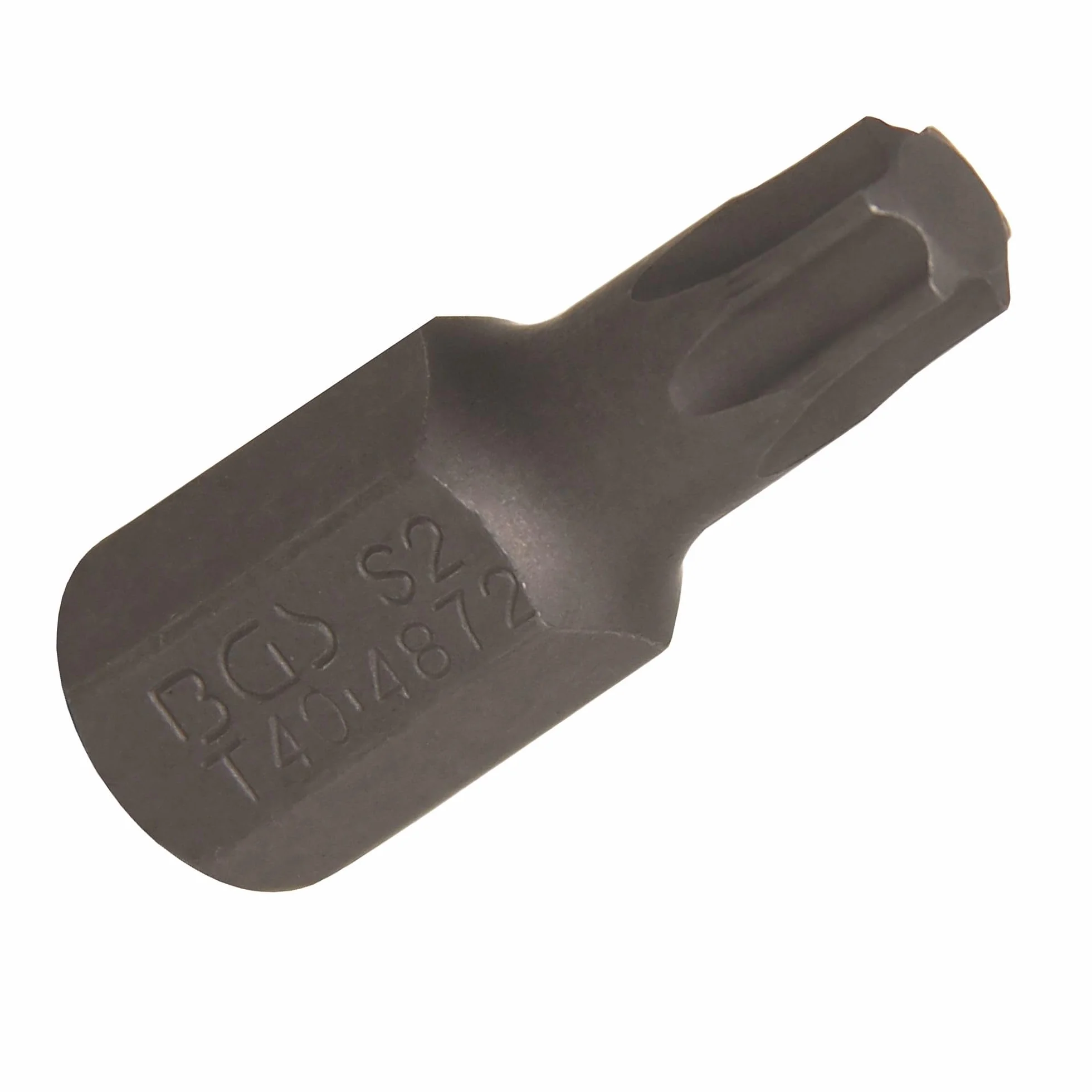 BGS 4872 | Bit | długość 30 mm | napęd 10 mm (3/8") | profil T (do Torx) T40