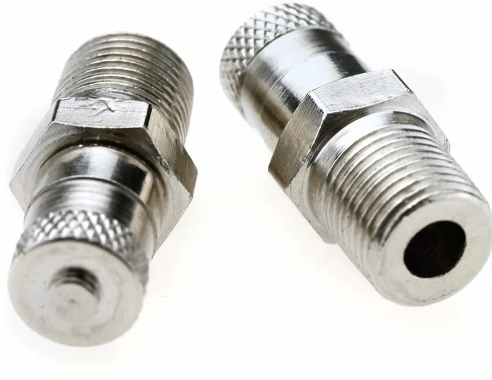 2 x 1/20.3 cm BSP, BSPT, zawór zbiornika Schradera 25 mm koła sprężarka powietrza 500 PSI 35 BAR