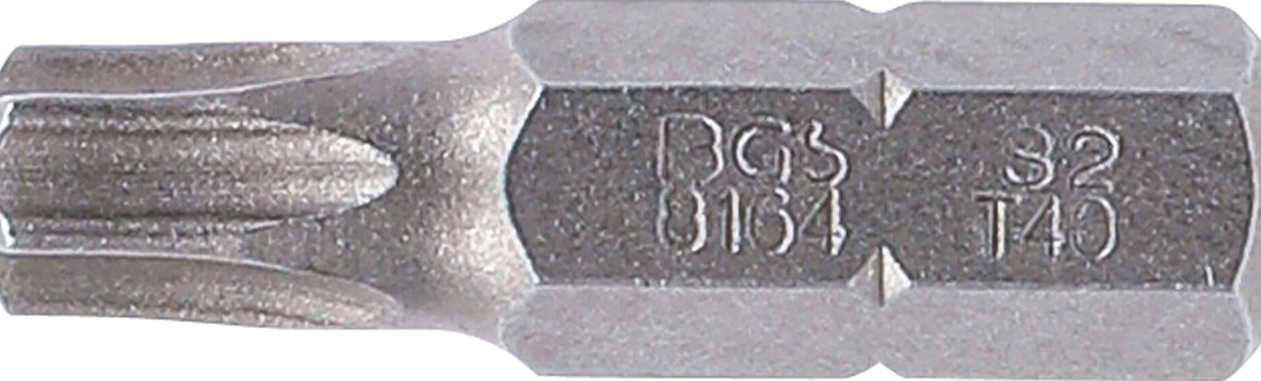 BGS 8164 | Bit | długość 30 mm | napęd 8 mm (5/16") | profil T (do Torx) T40