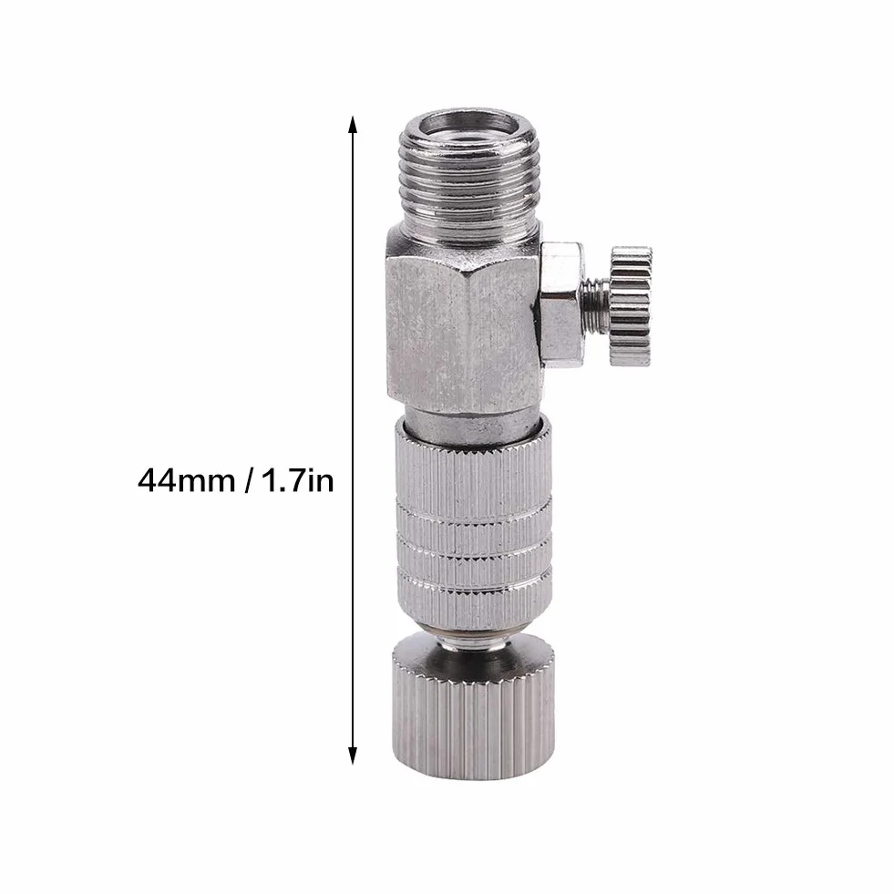 Metalowa szybko-złączka do aerografu, akcesoria do pistoletu natryskowego, adapter węża powietrznego, 4 łączniki męskie i żeńskie 1/8", do podłączenia sprężarki powietrza