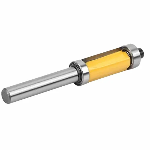 Frez do drewna 8 mm, frez z płaskim wykończeniem
