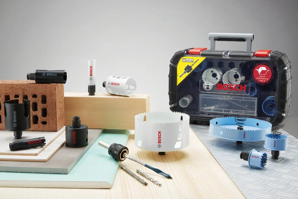 Bosch 11-częściowy zestaw pił otwornic