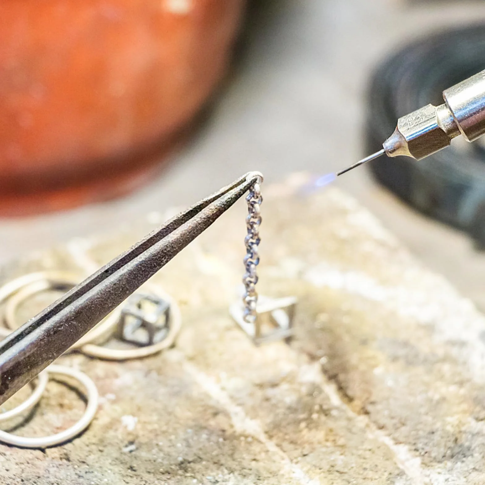 Lutowanie srebra z topnikiem srebro lutować drut 925 do biżuterii Solder Jewelry odporna na wysokie temperatury produkcja biżuterii jubilerska