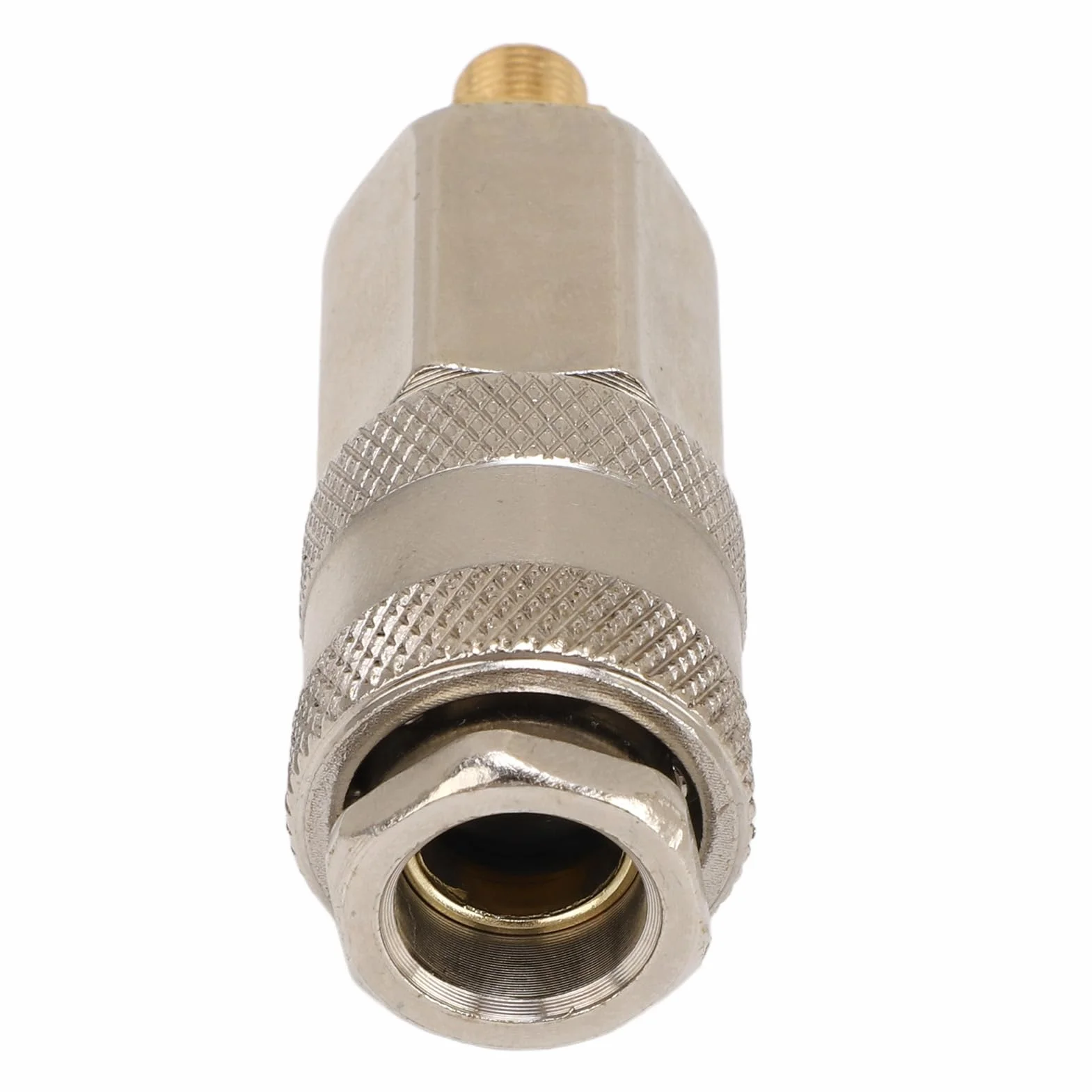 Adapter do Pompowania Opon, 2 Sztuki Adapterów do Przenośnych Sprężarek Powietrza Wytrzymały Stalowy Gwint Męski do Zaworu Amerykańskiego Szybkozłącze 3 w 1 do Pompki do Opon