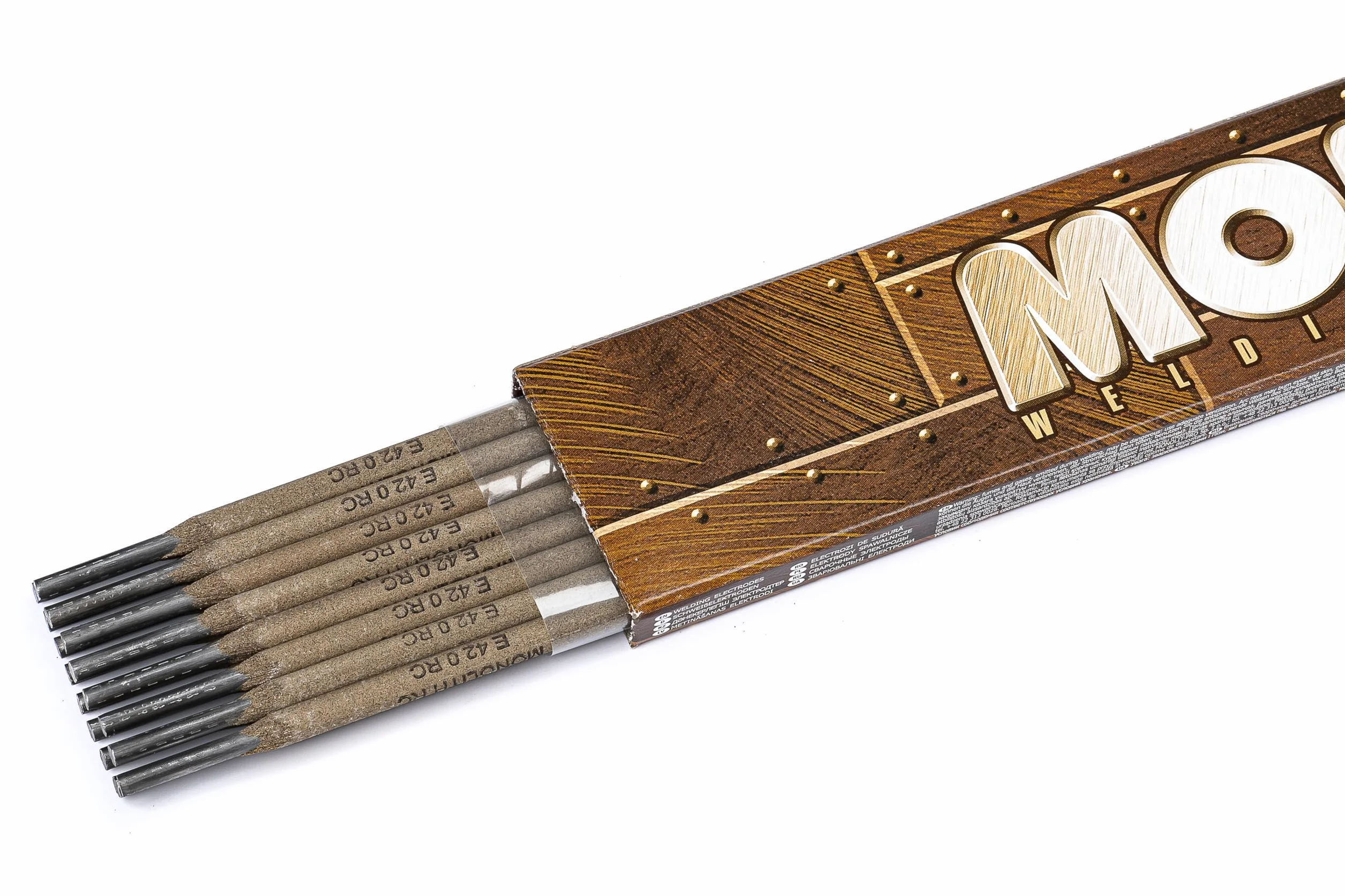 Welding electrodes E6013 Monolith RC Ø 2 mm/1 kg