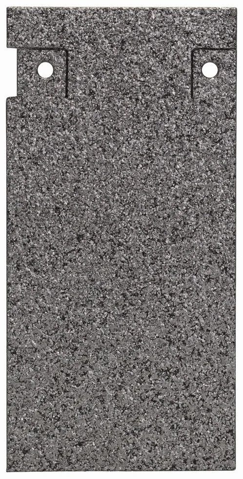 Bosch 2601098043 precyzyjna płyta szlifierska, 20 cm x 9,8 cm x 0,3 cm, srebrna