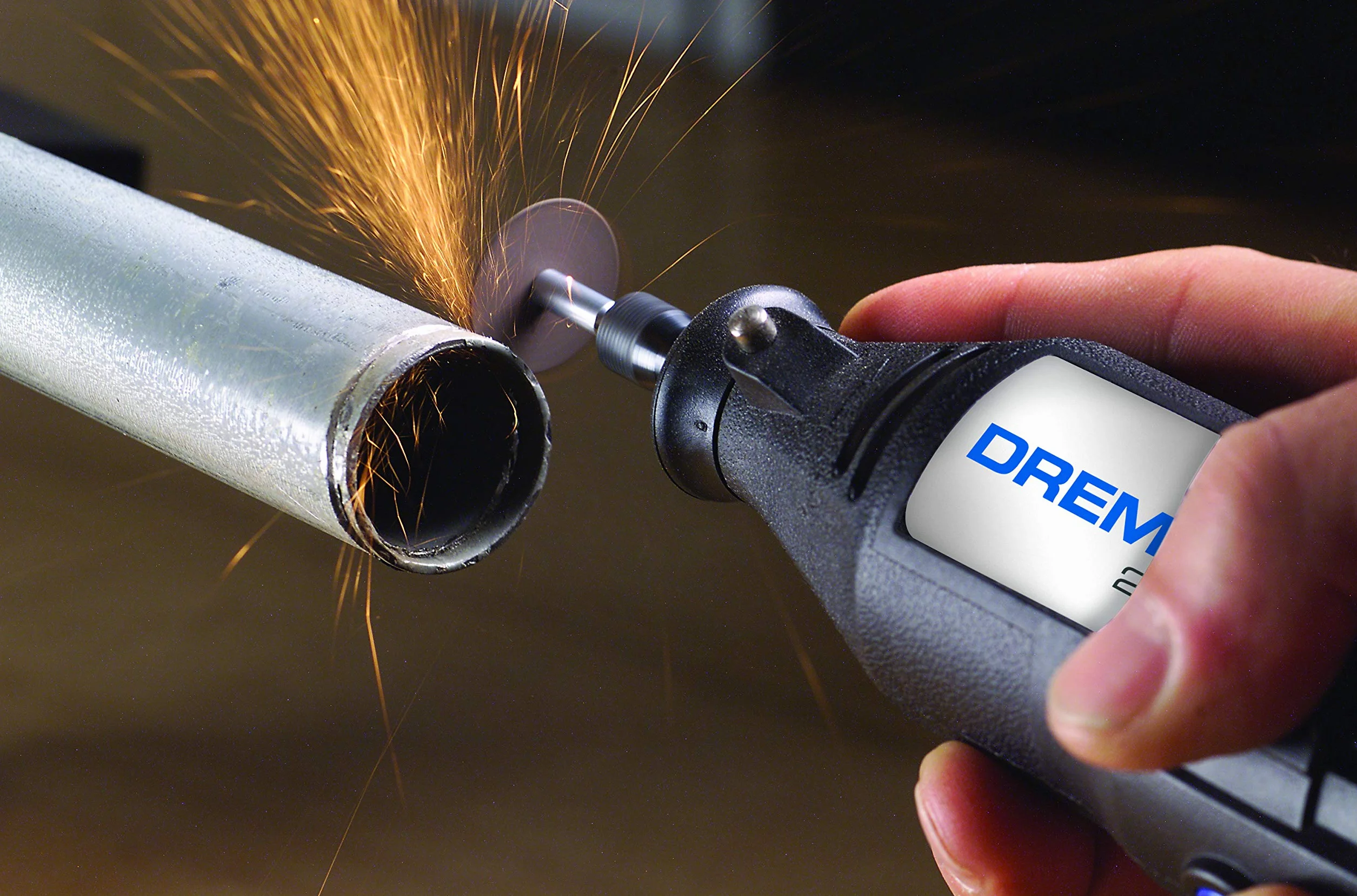 Dremel 426 tarcza tnąca wzmocniona włóknem szklanym, zestaw akcesoriów do narzędzi wielofunkcyjnych z 5 tarczami tnącymi 32 mm do rowkowania, frezowania i cięcia metalu, drewna i tworzywa sztucznego