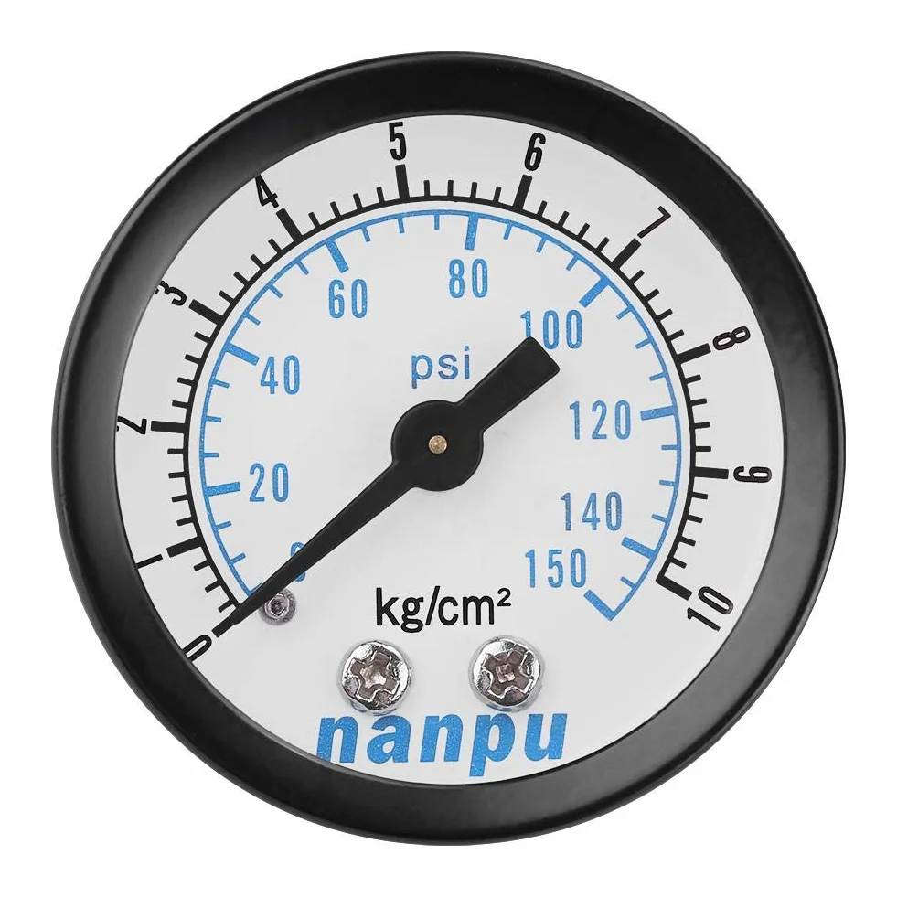 Reduktor ciśnienia G1/4 Regulator ciśnienia Haofy Zawór kontroli ciśnienia z manometrem 0,05 ~ 0,85Mpa Regulowany zawór sterujący przełącznikiem ciśnienia Zawór kontroli ciśnienia dla sprężarki powietrza Sprężarka powietrza