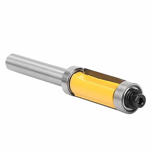 Frez do drewna 8 mm, frez z płaskim wykończeniem