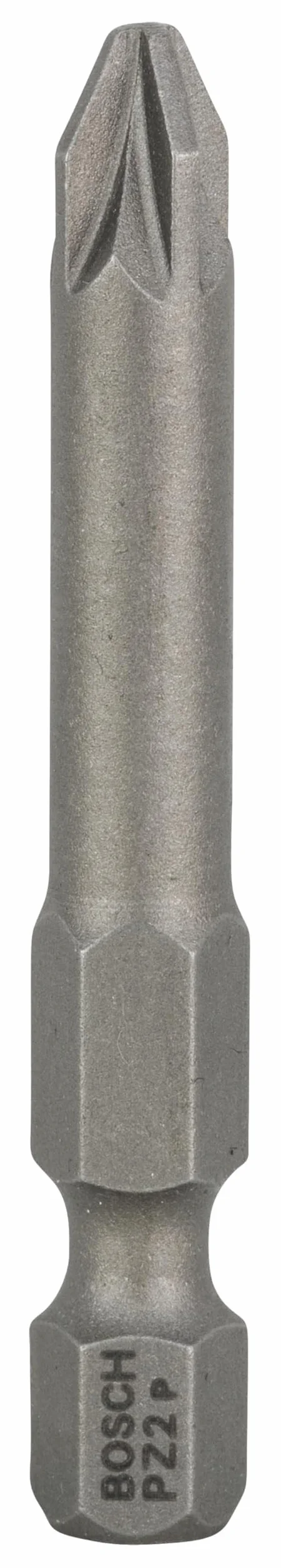 Bosch Professional Bit ekstra twardy do śrub krzyżowych Pozidriv (PZ2, długość: 49 mm, 3 sztuki)