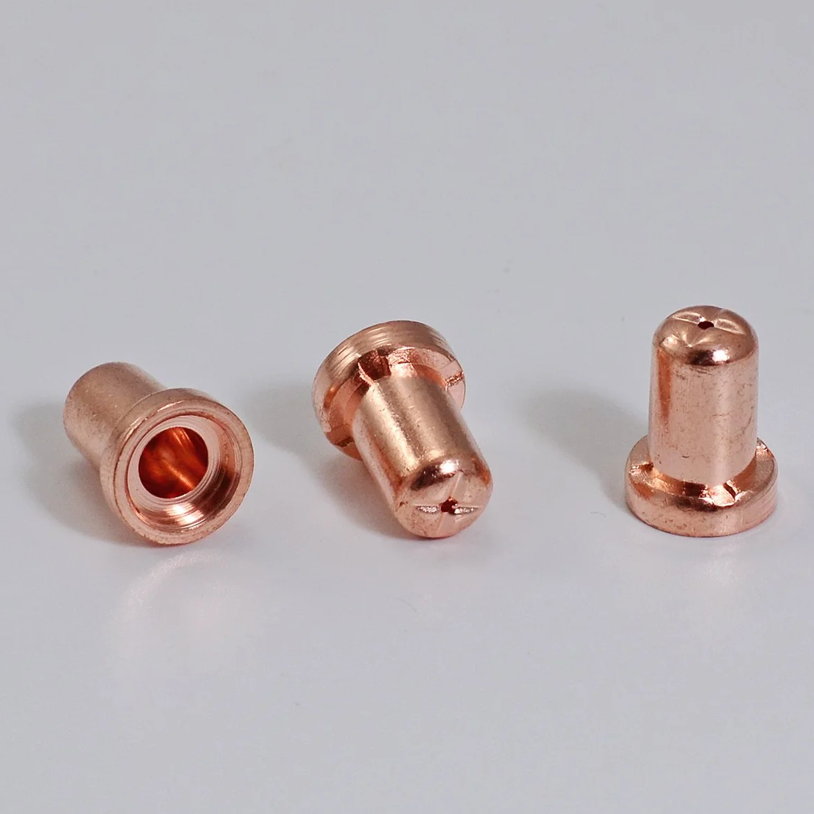 RIVERWELD 40 szt. ESAB L-TEC PT-31 JG-40 WSD-LG40 elektroda plazmowa 18205L końcówki przedłużona dysza 18866L osłona osłona kubek 18204 zestaw Fit CUT 50D 50 40 przecinarka plazmowa
