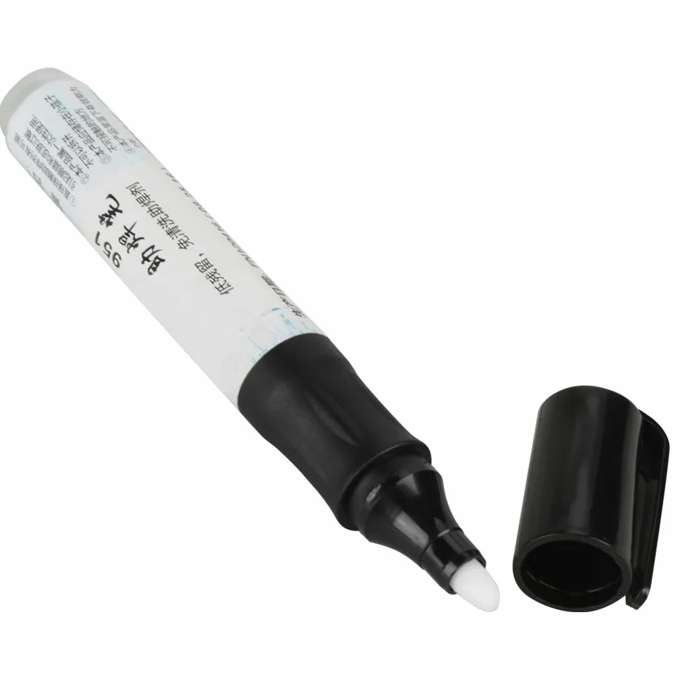 951 Kolophonium Flussmittel Stift, PE Flussmittel Stift Flux Pen Low-Solids No-Clean Löten Für DIY Solder Power Hand Repair Tool 1 stück 13 cm