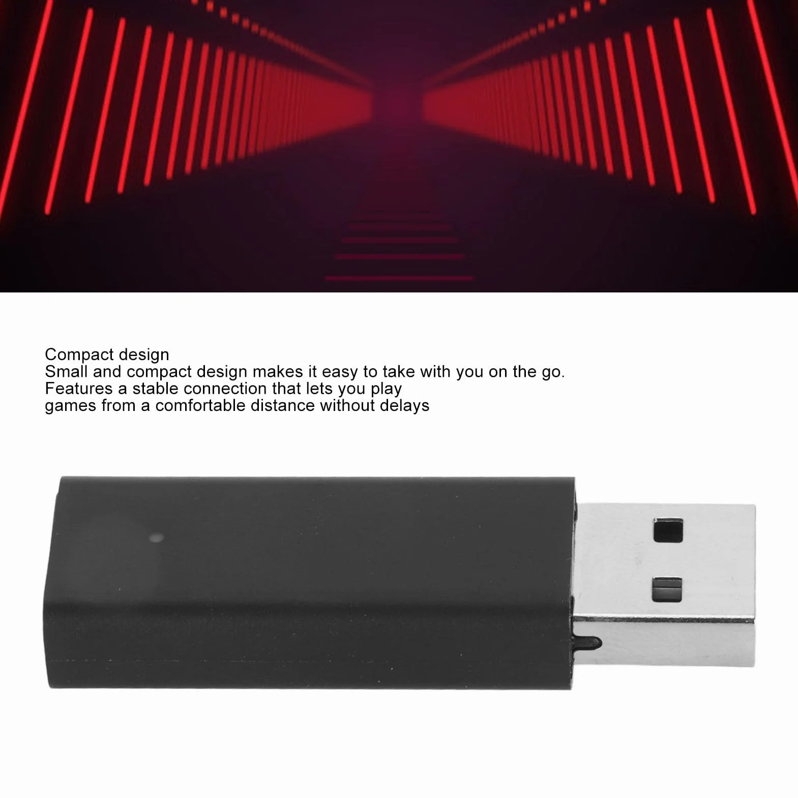 Adapter Bezprzewodowy do Konsoli X box, Adapter Bezprzewodowy z Oryginalnym Układem Scalonym, Plug and Play, do Konsoli X box One X S do Kontrolera X box Series