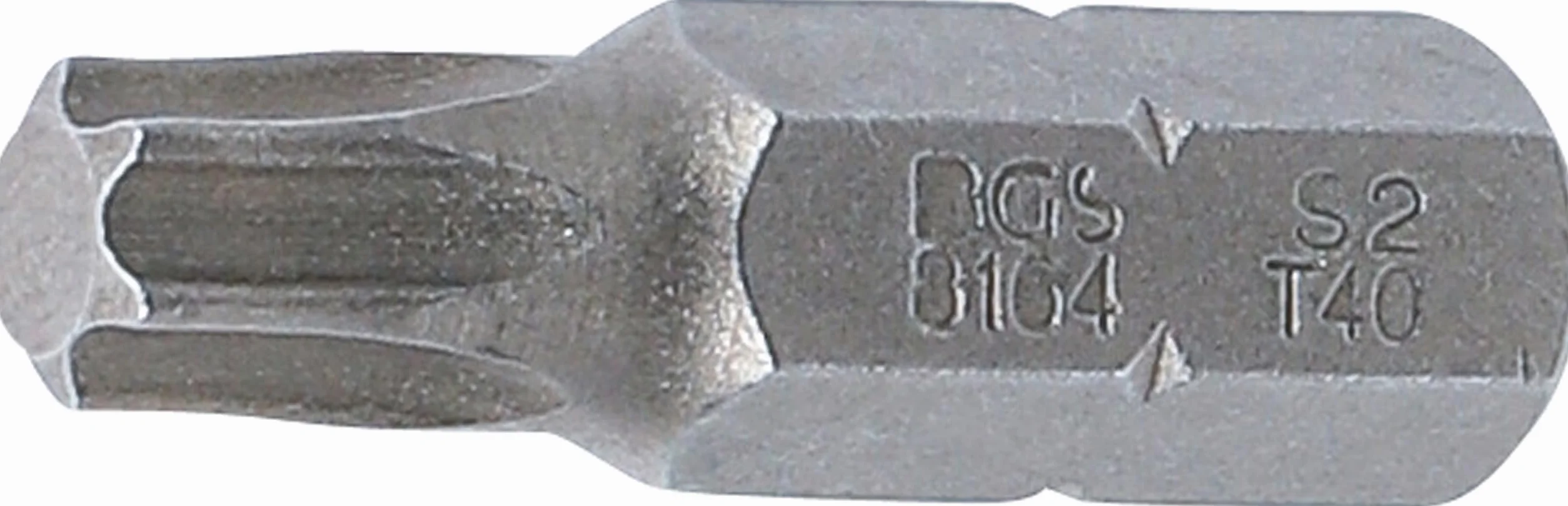 BGS 8164 | Bit | długość 30 mm | napęd 8 mm (5/16") | profil T (do Torx) T40