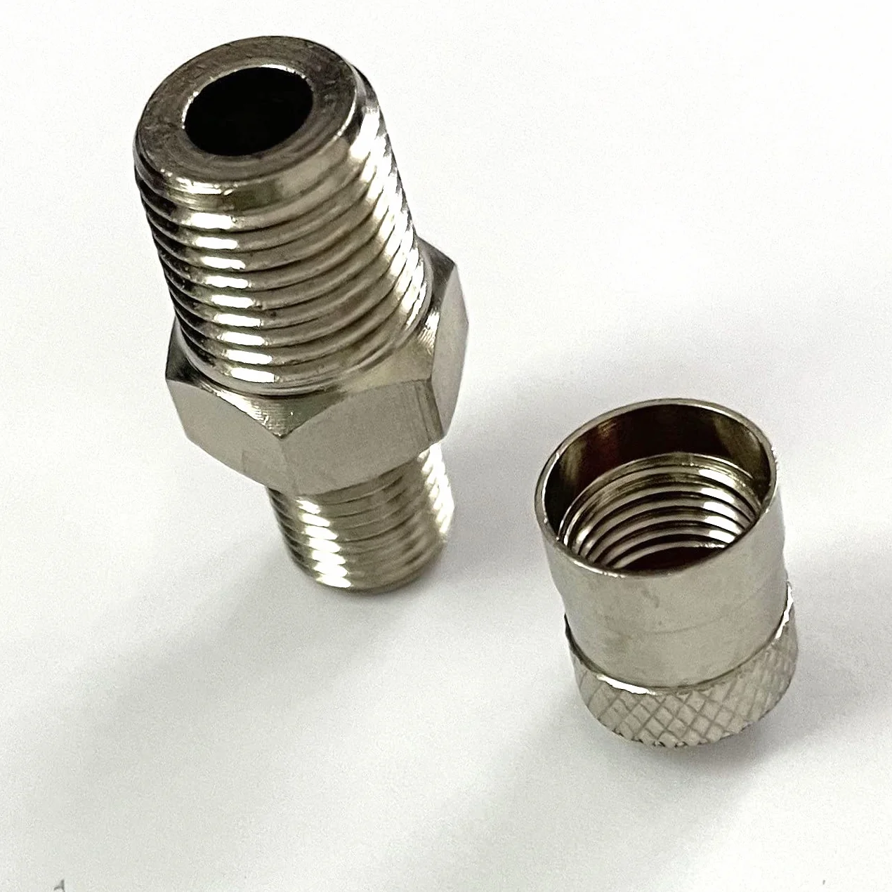 2 x 1/20.3 cm BSP, BSPT, zawór zbiornika Schradera 25 mm koła sprężarka powietrza 500 PSI 35 BAR