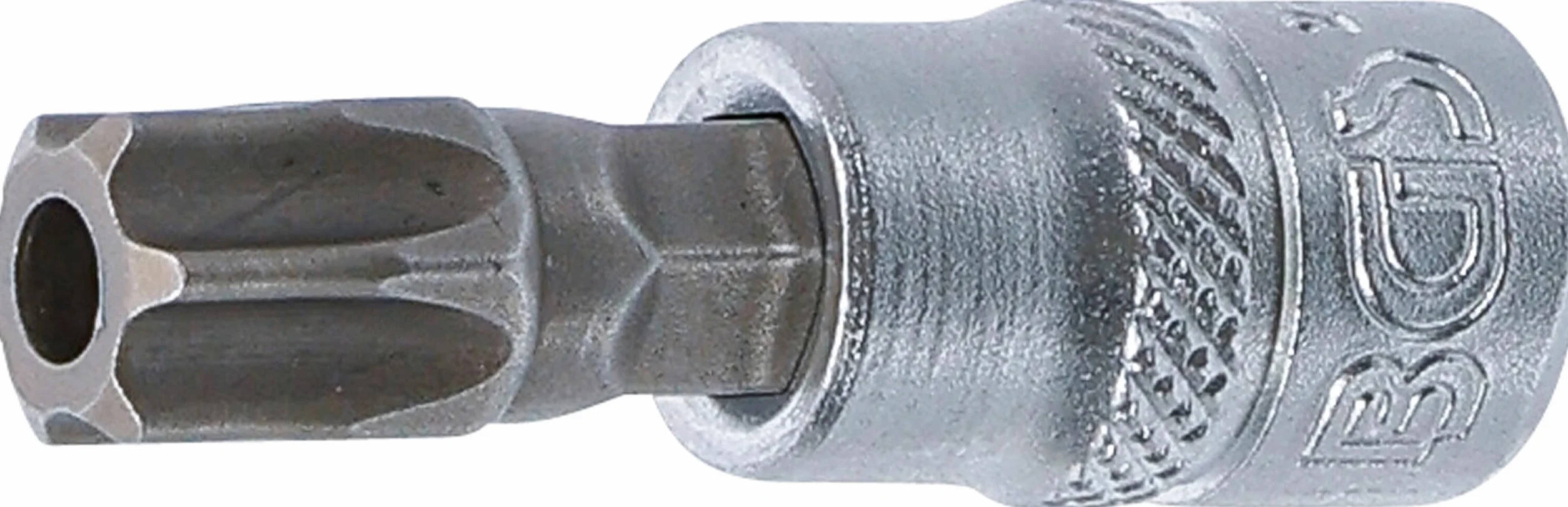 BGS 2165-T50 | Nasadka do bitów | 6,3 mm (1/4") | profil T (do Torx) z otworem T50