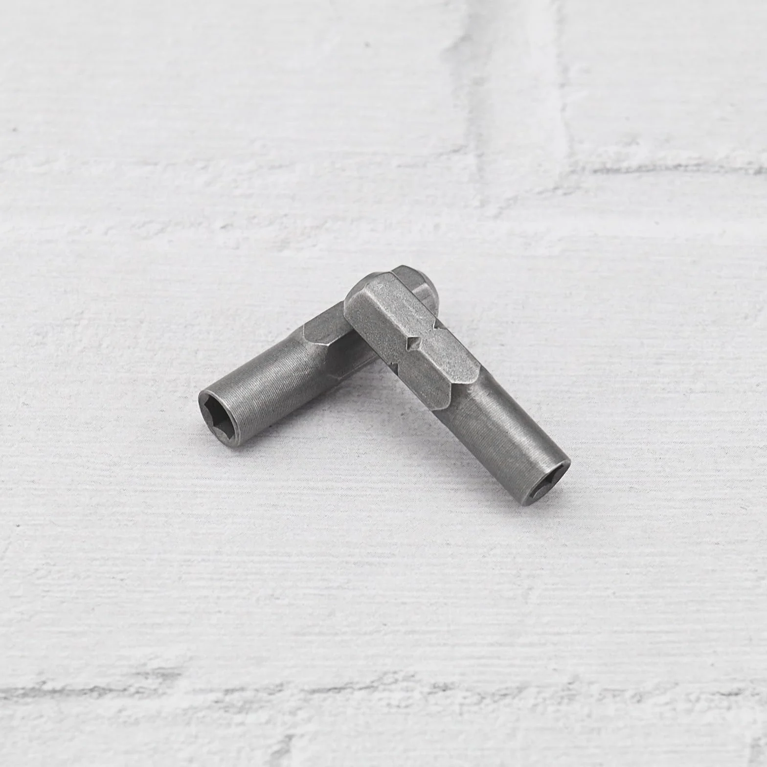 ECSiNG 2 sztuki ręczny/elektryczny śrubokręt adapter śrubokręt z uchwytem sześciokątnym precyzyjny adapter bit 6,35 mm 1/4" adapter bitowy 4 mm