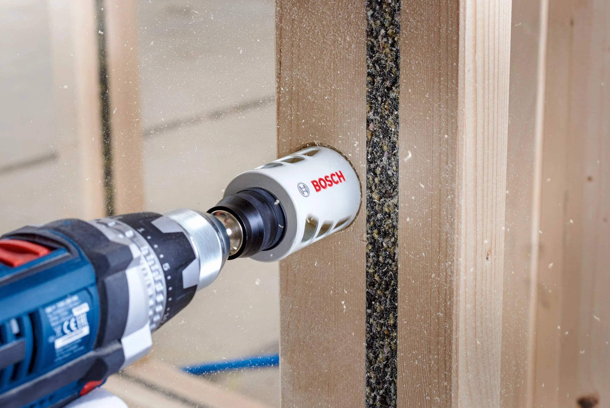 Bosch Accessories 11-częściowy Zestaw Otwornic Progressor for Wood & Metal Set (dla Elektryków, Ø 25-86 mm, Akcesoriów Wiertarek)