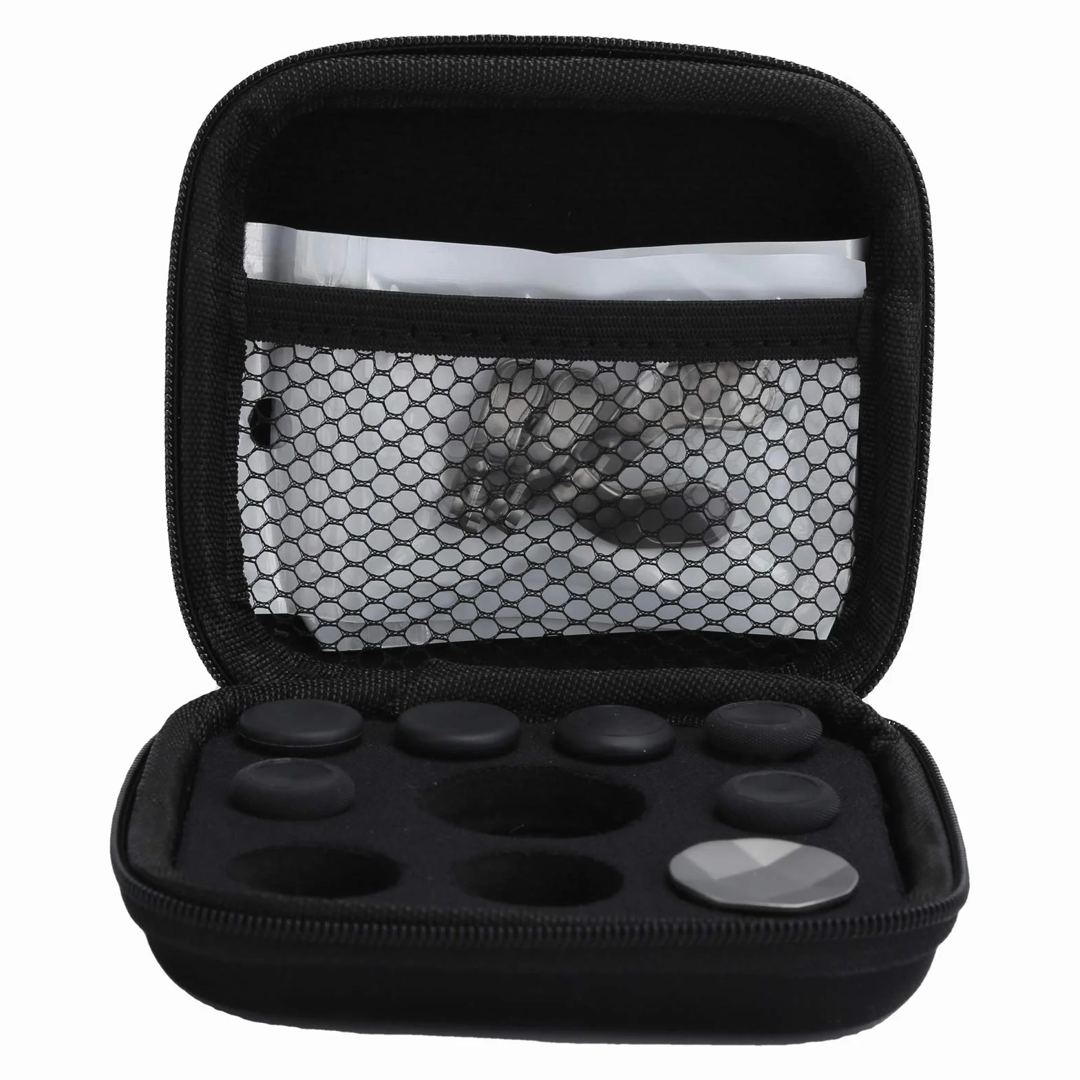 Zestaw łopatek do Kontrolera Gier, Metalowy Gamepad 13 w 1, Drążki do Konsoli One Series 2, w Tym Metal Mod 6 Joysticków Zamiany, 4 łopatki, 2 Pady Kierunkowe, 1
