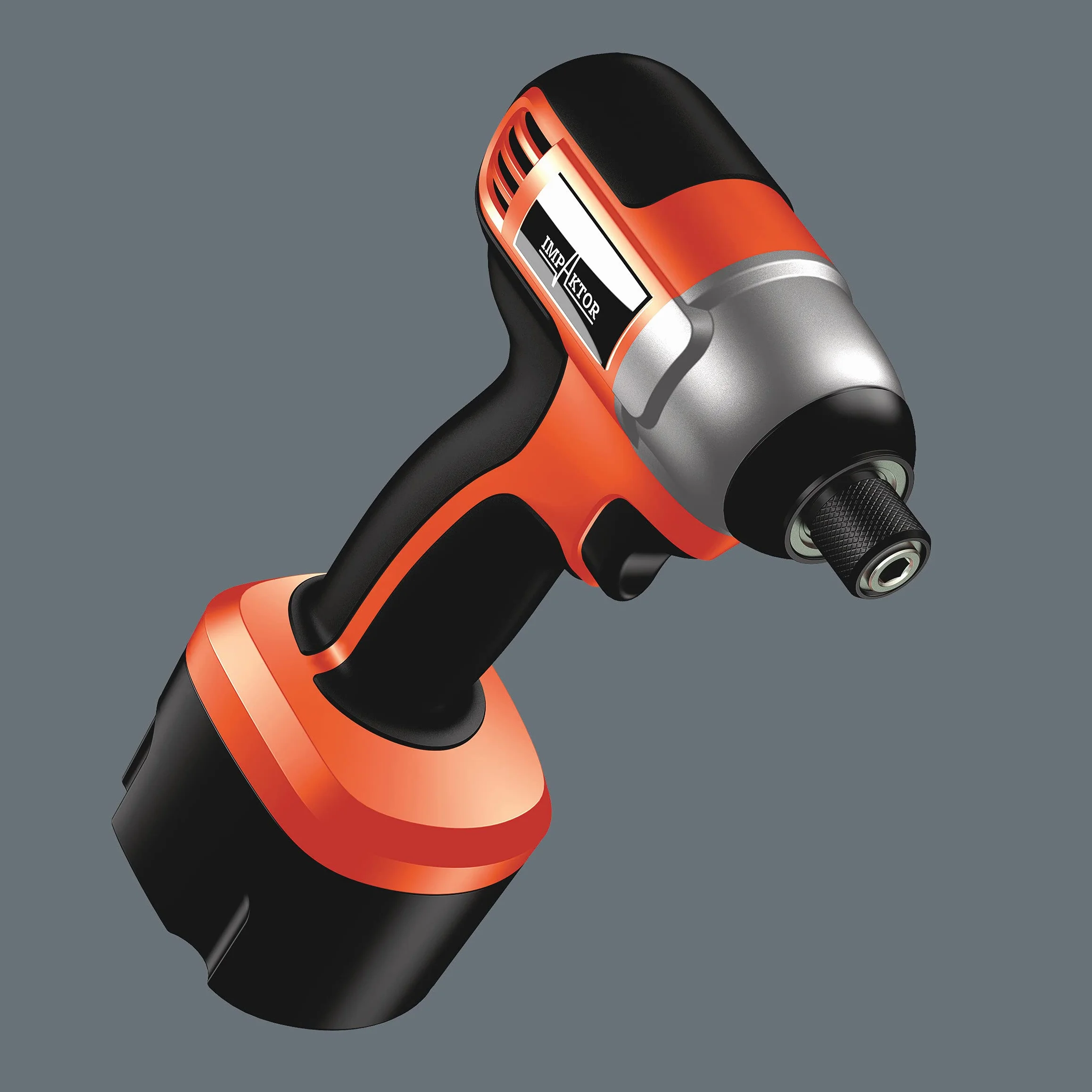 Wera 840/4 Impaktor Bit Hex-Plus 6 mm x 50 mm zgrzebny