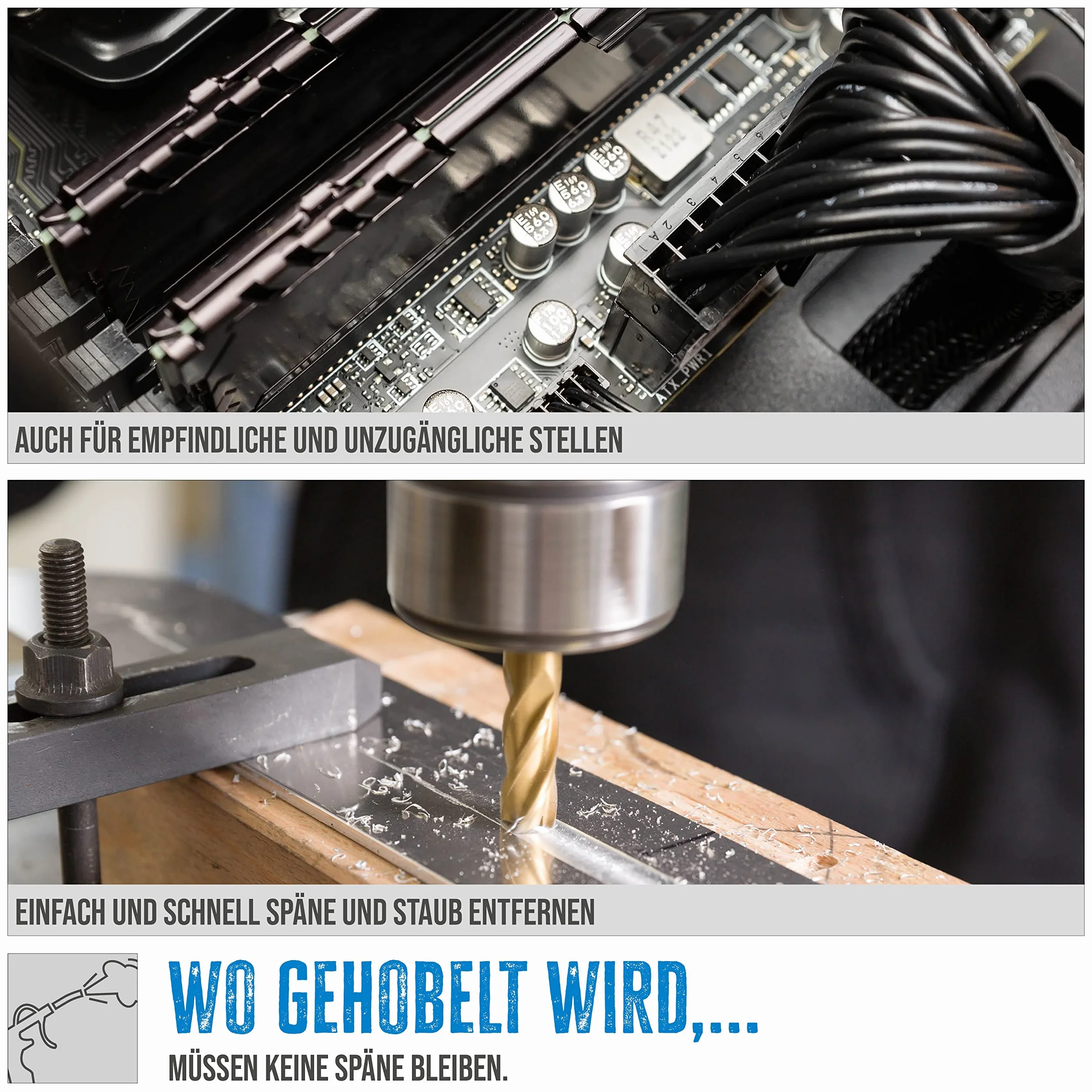 Güde Tablette akcesoria pistolet powietrze – Midi