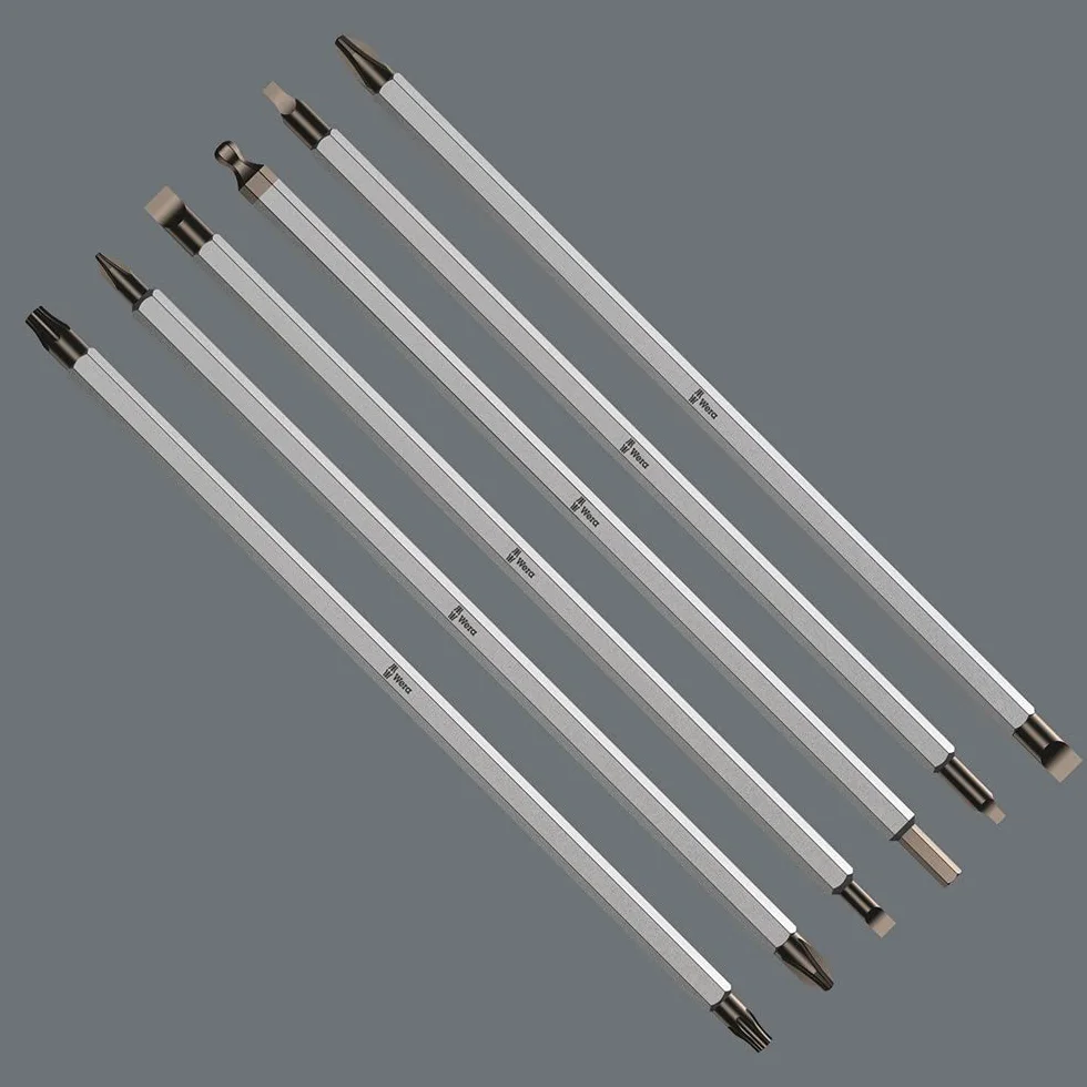Wera 87 Varilla TORX 30 - TORX 40