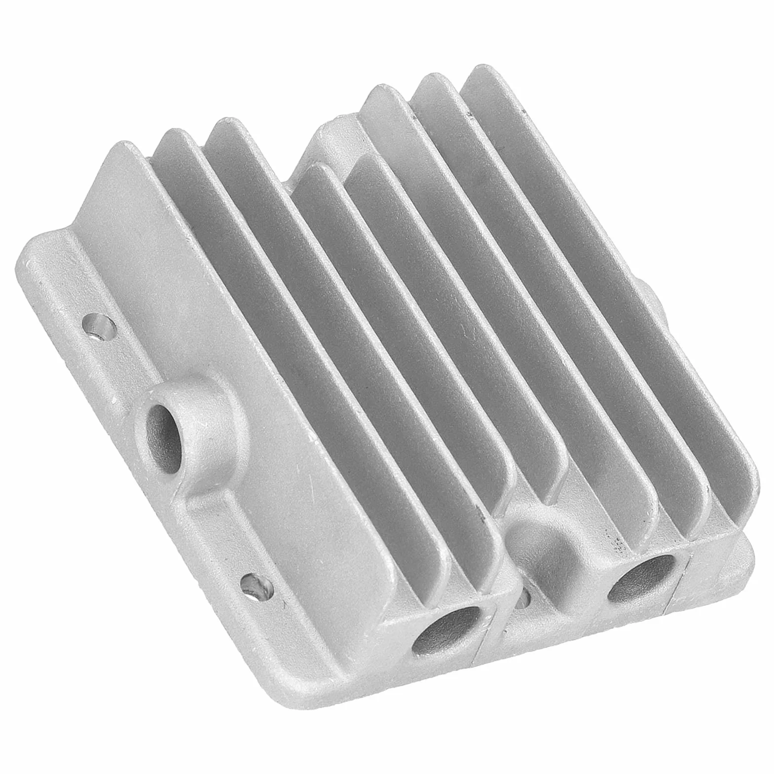 Aluminiowa Głowica Sprężarki Powietrza, Głowica Cylindra 550 W Aluminium Mocna i Wytrzymała Wygodne Elementy Wymienne Akcesoria do Głowicy Sprężarki Głowica Cylindra, do Starej