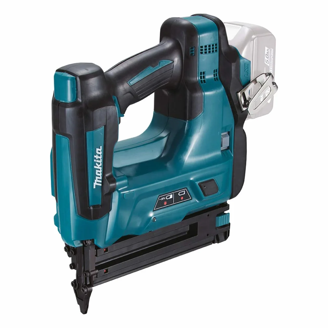 Makita DBN500Z akumulatorowa gwoździarka 50 mm 18 V (bez akumulatora, bez ładowarki)