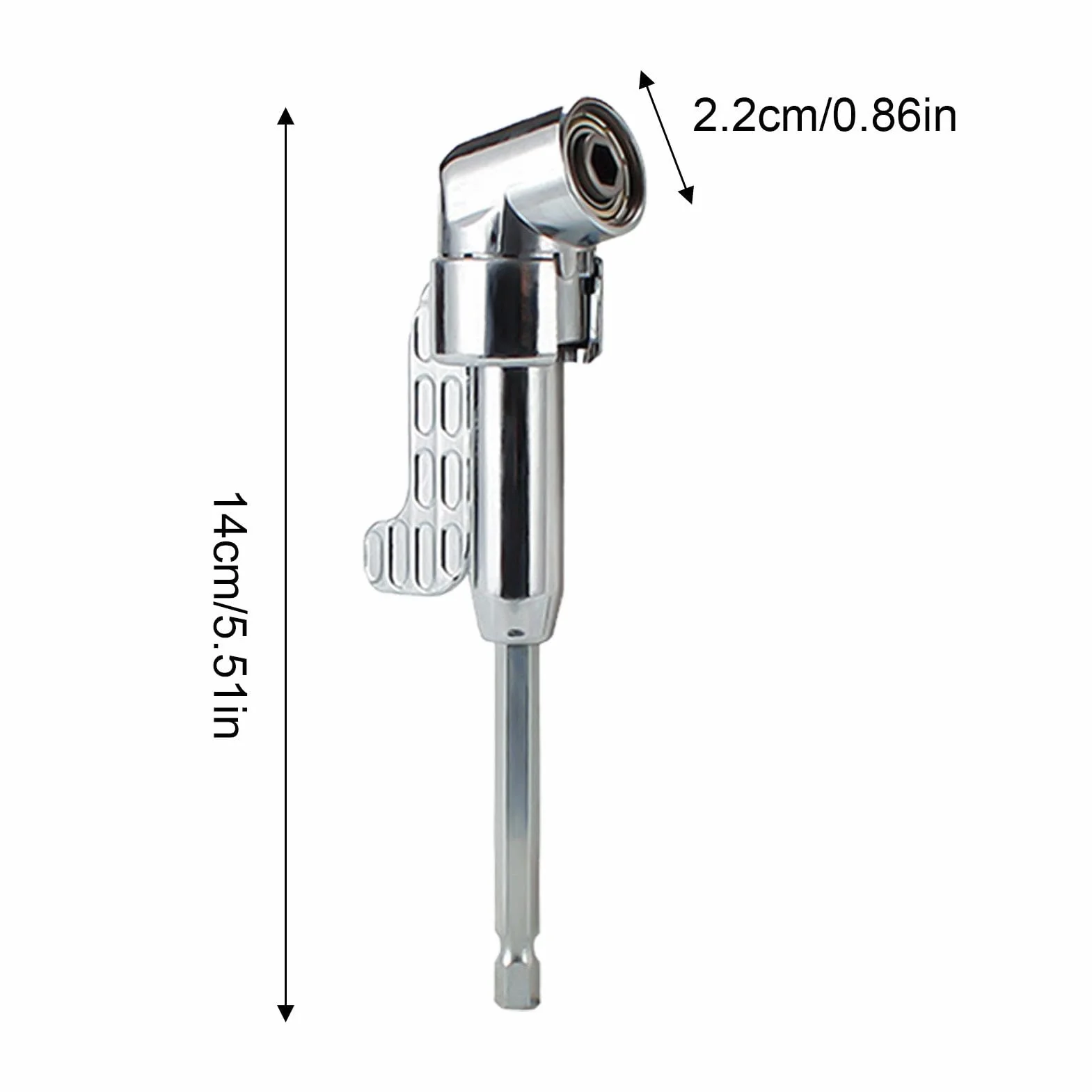 Right Angle Drill, Screwdriver Bit Set, Drill 90 Right Angle, Pocket Screwdriver, Extension Right Angle Drill, Versatile Right Angle Design Comprehensive Screwdriver Set for Men Husband Dad