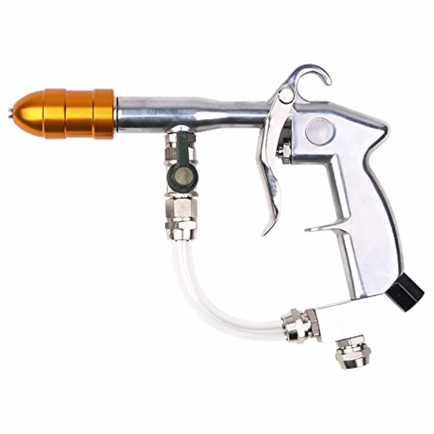 Pneumatyczny mikro pistolet na wodę pod wysokim ciśnieniem myjnia samochodowa powietrze mieszanie wody pistolet do czyszczenia samochodu myjka automatyczna strumień metalowy pistolet natryskowy