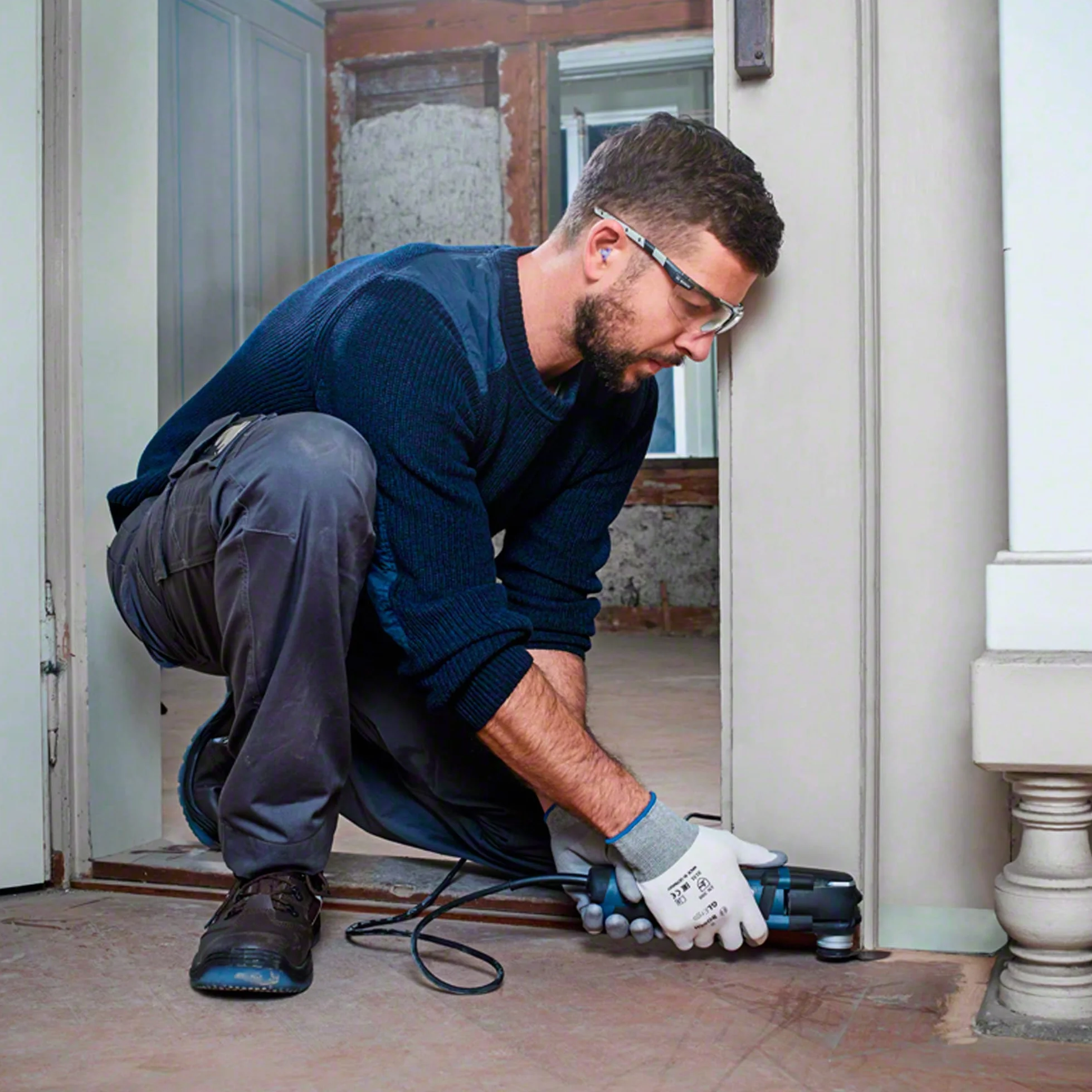 Bosch Profesional Zestaw podstawowy końcówek do płytek, 3 szt. AIZ 20 AB (1x); ATZ 52 SC (1x); ACZ 85 LMT (1x)