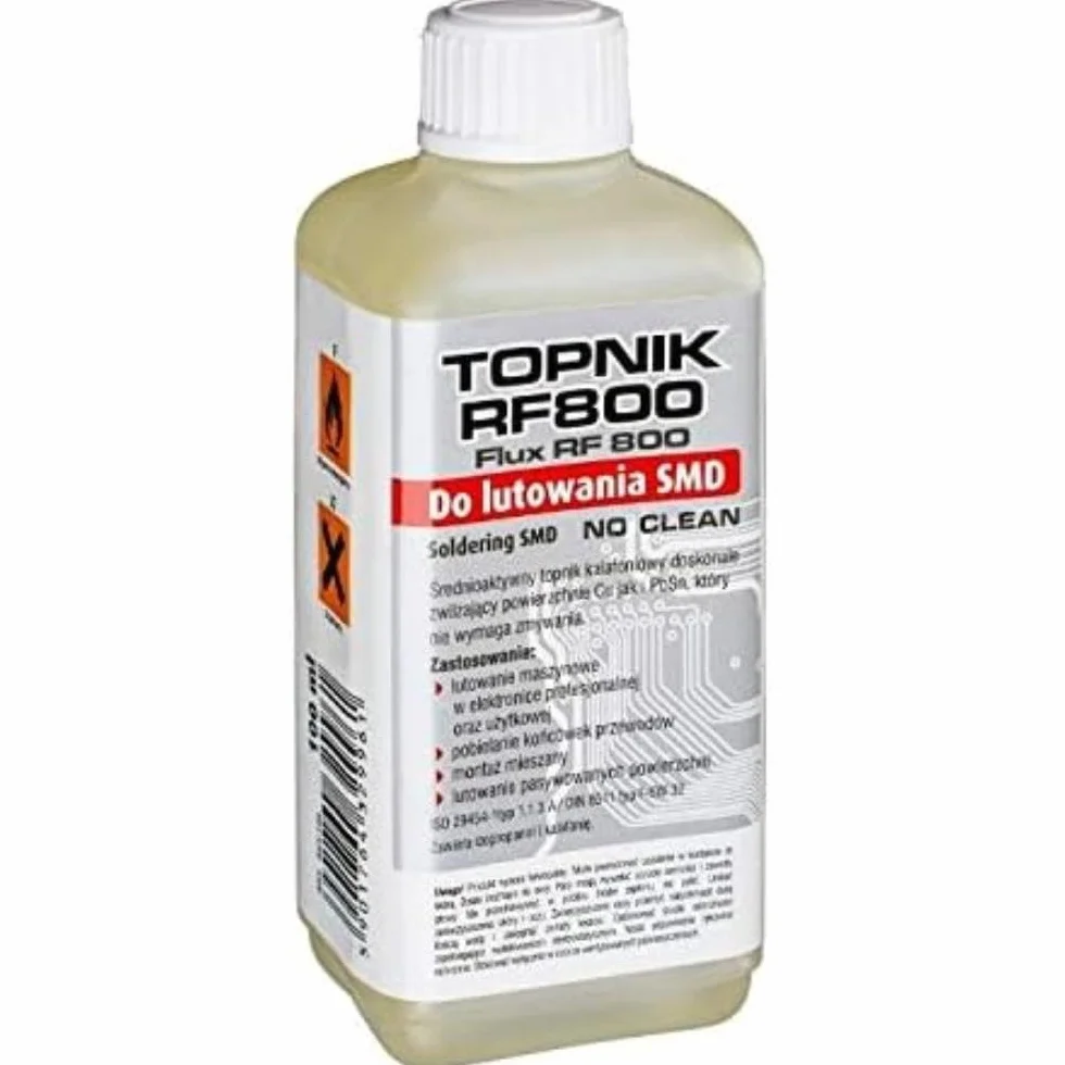 Topnik RF800 lutowanie SMD 100ml z pędzelkiem