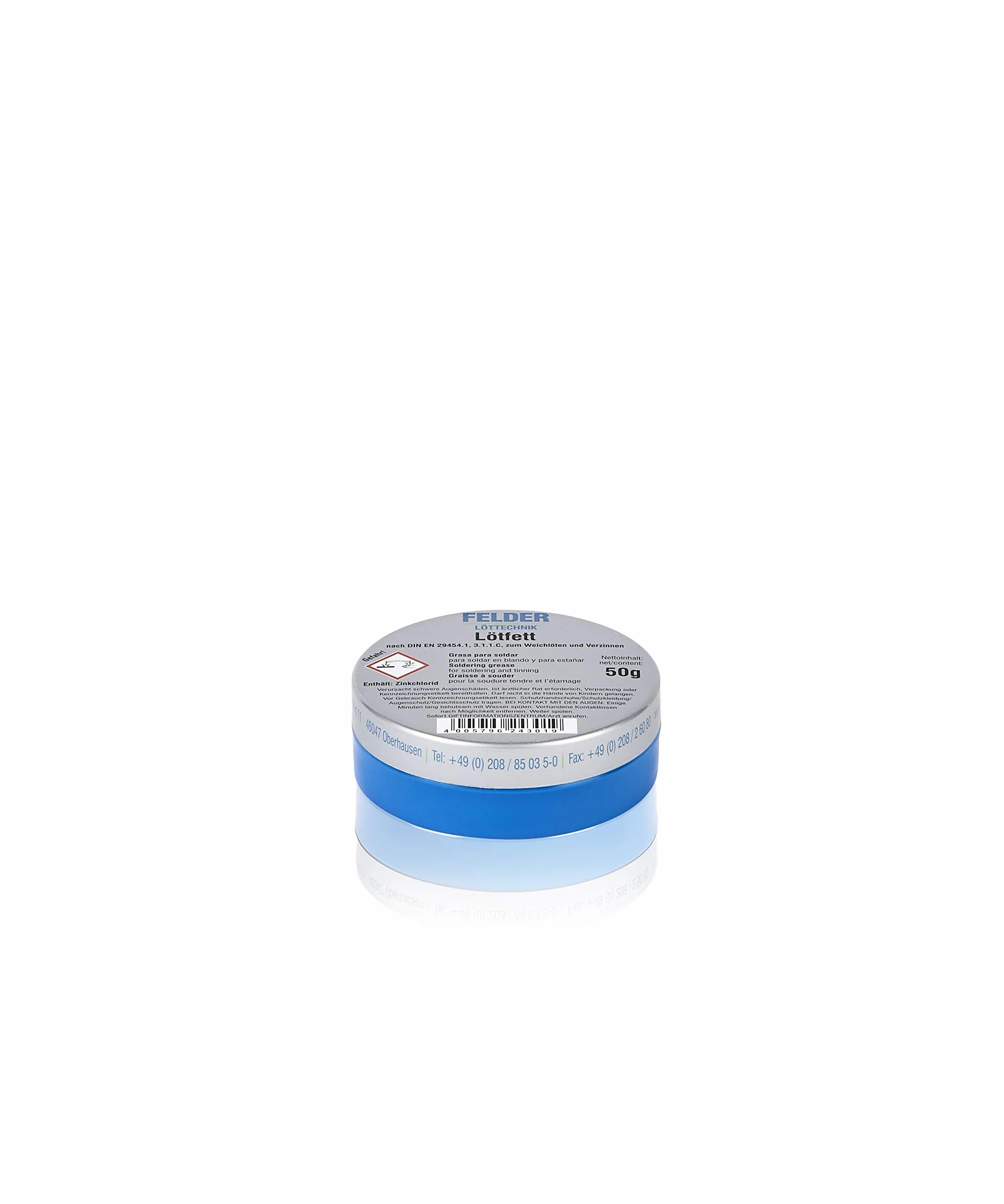 Felder 30-415005-0 Smar Kwasowy do Lutowania, 50 g
