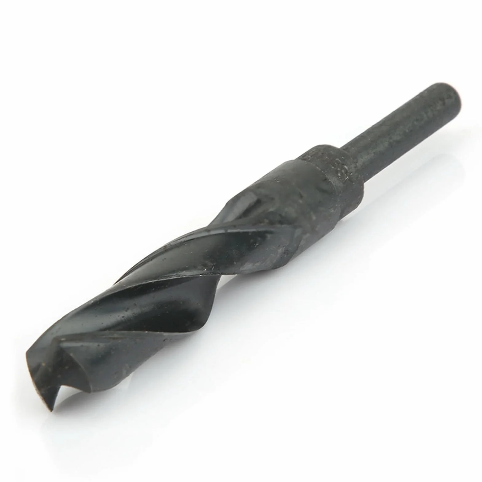 Wiertło spiralne HSS o zredukowanej średnicy 1/2 cala, 1, wysoka twardość, ostre cięcie, do obróbki metalu (20 mm)
