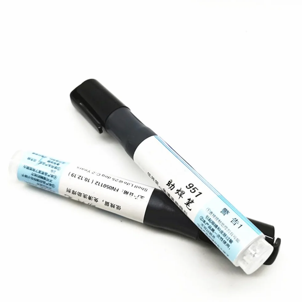 951 Kolophonium Flussmittel Stift, PE Flussmittel Stift Flux Pen Low-Solids No-Clean Löten Für DIY Solder Power Hand Repair Tool 1 stück 13 cm