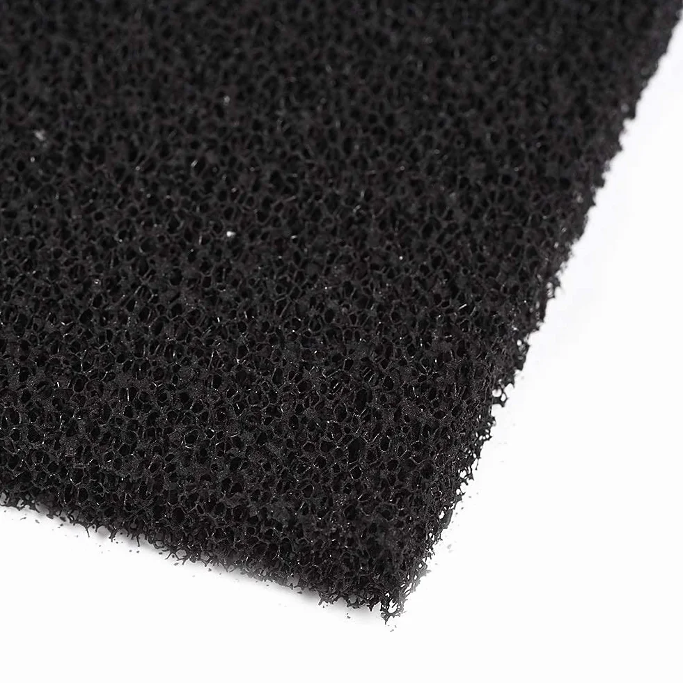 Filtry z węglem aktywnym 10 szt. 13 cm x 13 cm do lutowania pochłaniacza dymu