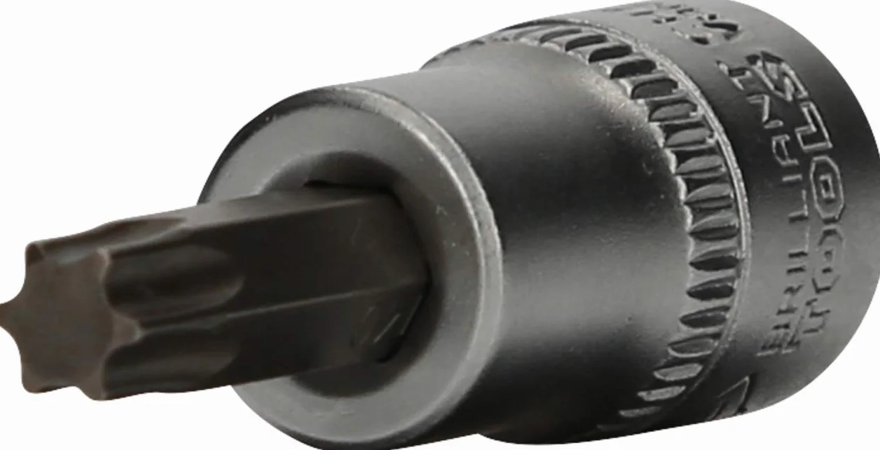 BRILLIANT TOOLS BT021945 3/8" Torx-Nasadka z bitami, T40 [Powered by KS TOOLS]