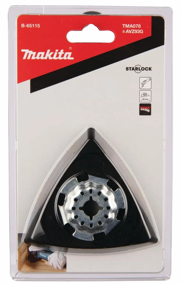 Makita B-65115 Delta płyta szlifierska na rzep