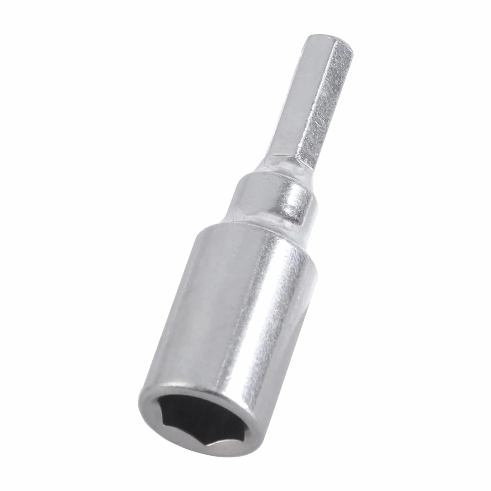 Adapter bitowy 4 mm do 6,35 mm tuleja gniazdowa sześciokątny przetwornik adapter gniazdo do śrubokręta wiertarka elektroniczny konwerter bitów