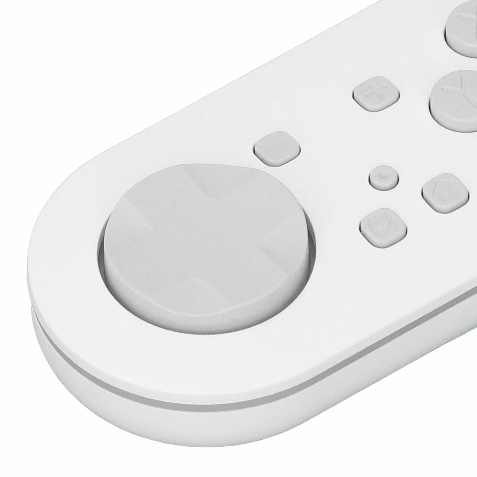Kontroler Bezprzewodowy Gamepad dla Aplikacji Anki, Przenośny Kompaktowy Kontroler z Kablem i Paskiem do Przełącznika, Odpowiednie dla Studentów i Graczy (WHITE)