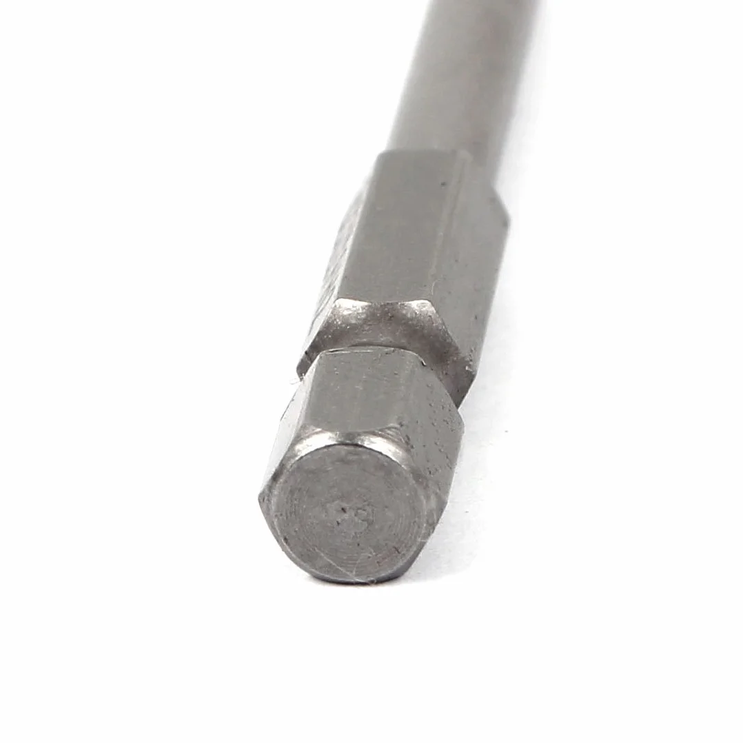 sourcingmap 65 mm długa końcówka 5 mm PH2 Crosshead Phillips śrubokręt bity 10 szt